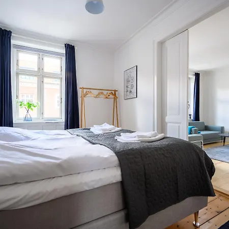 Appartamento Fantastic Three-bedroom In Osterbro Copenaghen