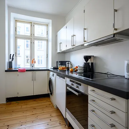 Appartamento Fantastic Three-bedroom In Osterbro Copenaghen