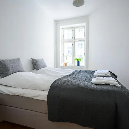 Fantastic Three-bedroom In Osterbro Appartamento